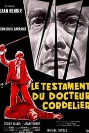 Le testament du Docteur Cordelier