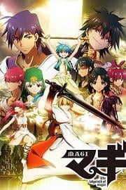 Magi: The Labyrinth of Magic