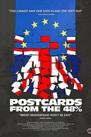 Postcards from the 48%