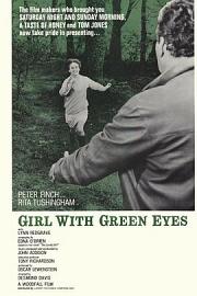 Girl with Green Eyes