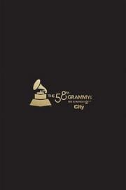 The 58th Annual Grammy Awards