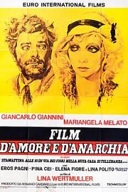 Film d'amore e d'anarchia, ovvero 'stamattina alle 10 in via dei Fiori nella nota casa di tolleranza...'