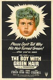 The Boy with Green Hair